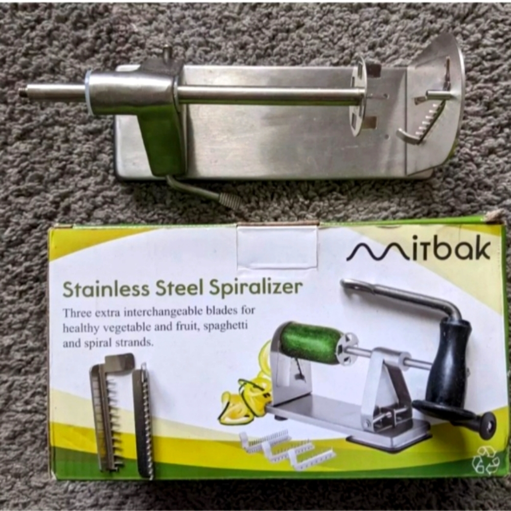 Mitbak Stainless Steel Spiralizer NEW